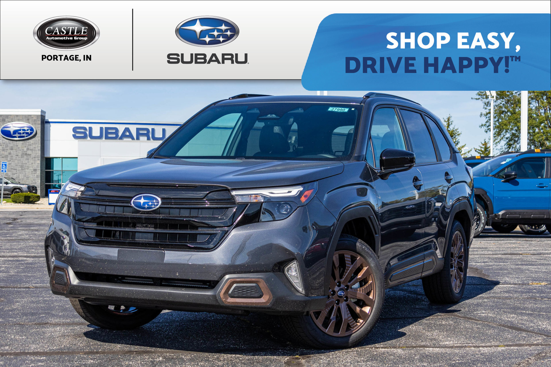 New 2026 Subaru Forester Sport AWD/4WD image 1