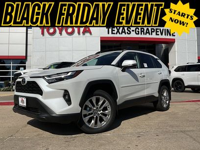 New 2025 Toyota RAV4 XLE Premium