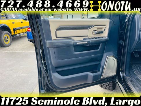 Used 2019 RAM 2500 Limited AWD/4WD image 11