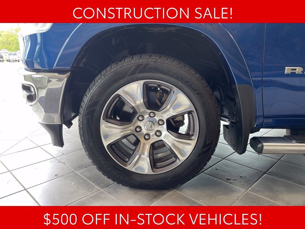 Used 2019 RAM 1500 Laramie AWD/4WD image 19