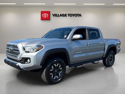 Used 2017 Toyota Tacoma TRD Off-Road w/ Premium & Technology Package