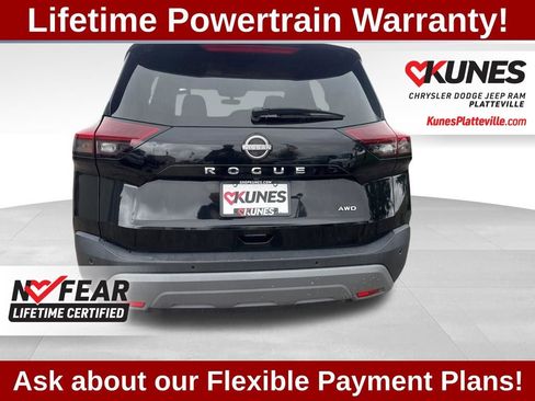 Used 2023 Nissan Rogue S AWD/4WD image 8