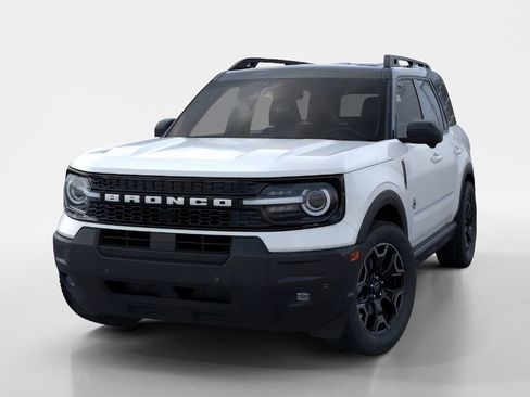 Used 2025 Ford Bronco Sport Outer Banks w/ Outer Banks Tech Package+ AWD/4WD image 33