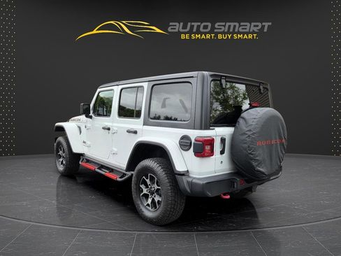 Used 2018 Jeep Wrangler Unlimited Rubicon AWD/4WD image 3