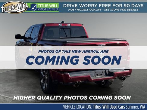 Used 2020 RAM 1500 Limited AWD/4WD image 4