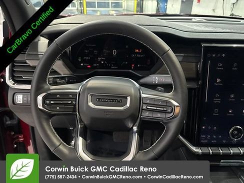 Certified 2025 GMC Acadia Denali w/ LPO, Floor Liner Package AWD/4WD image 16