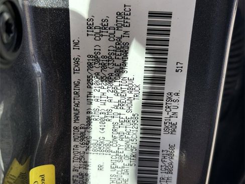 Used 2012 Toyota Tundra 2WD Double Cab image 11