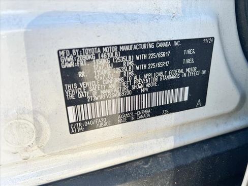 Certified 2025 Toyota RAV4 XLE image 27