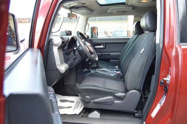 Used 2008 Toyota FJ Cruiser 4WD w/ Convenience Pkg image 11