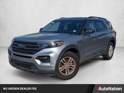 Used 2023 Ford Explorer XLT RWD image 1