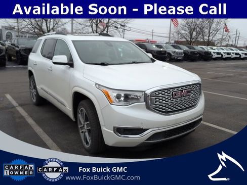 Used 2019 GMC Acadia Denali w/ Technology Package image 2
