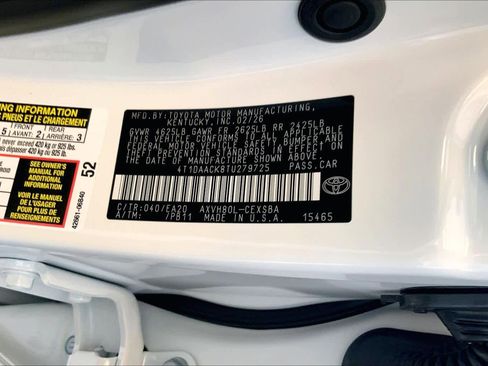 New 2026 Toyota Camry SE image 21