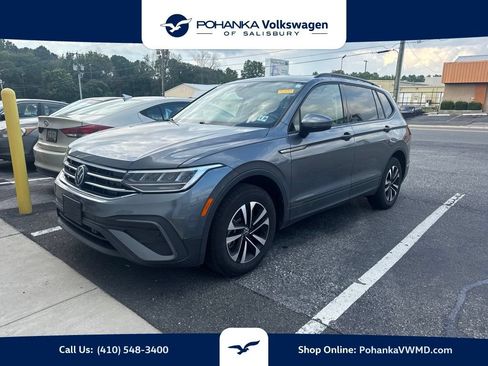 Used 2024 Volkswagen Tiguan S FWD image 1