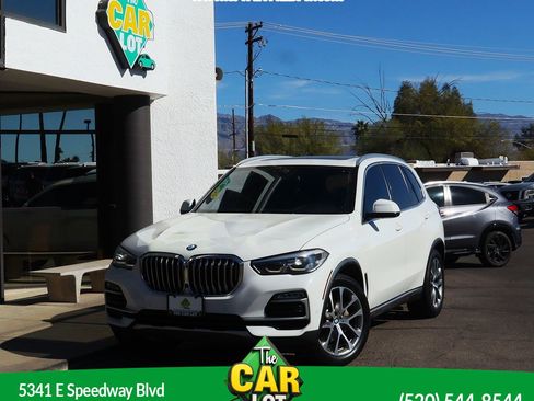 Used 2019 BMW X5 xDrive40i w/ Convenience Package AWD/4WD image 1