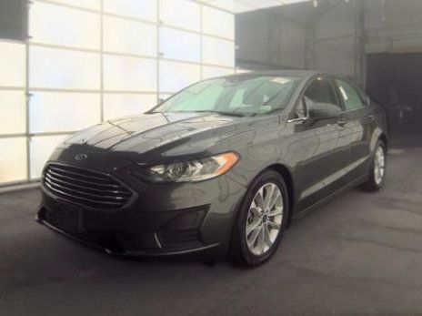 Used 2020 Ford Fusion SE FWD image 1
