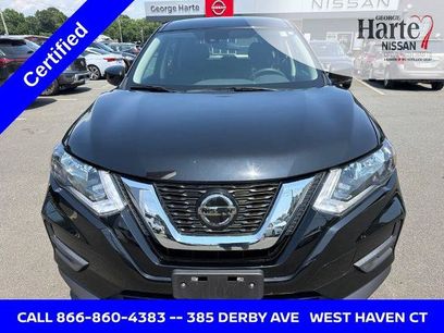 Certified 2020 Nissan Rogue S