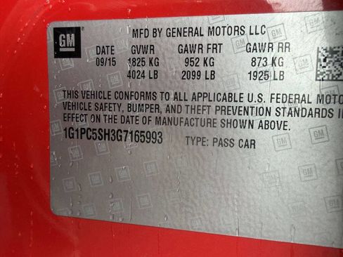 Used 2016 Chevrolet Cruze LS image 25