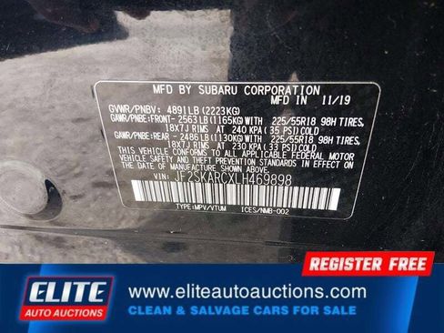 Used 2020 Subaru Forester Sport AWD/4WD image 18