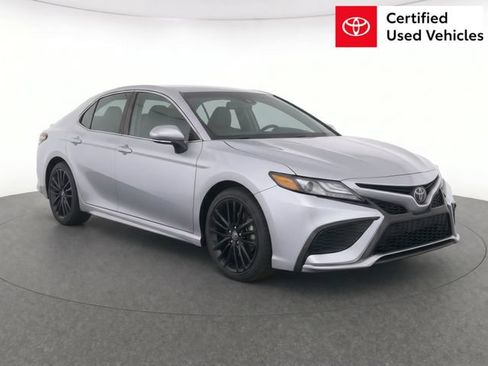 Certified 2024 Toyota Camry XSE FWD image 1