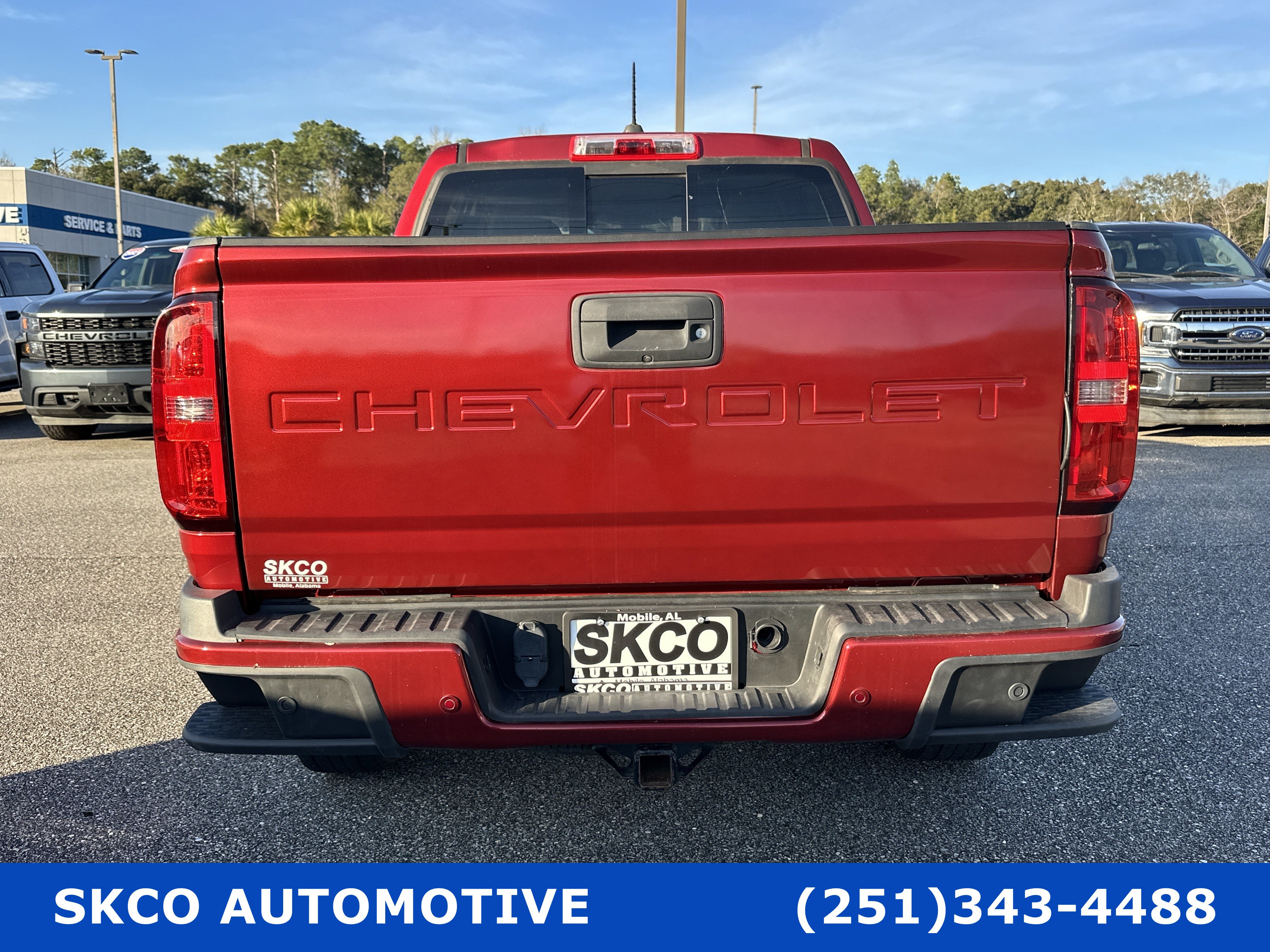Used 2021 Chevrolet Colorado Z71 RWD image 4