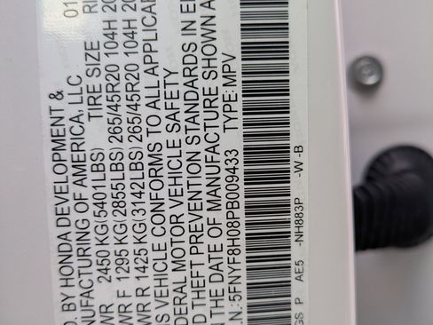 Certified 2023 Honda Passport Elite image 34