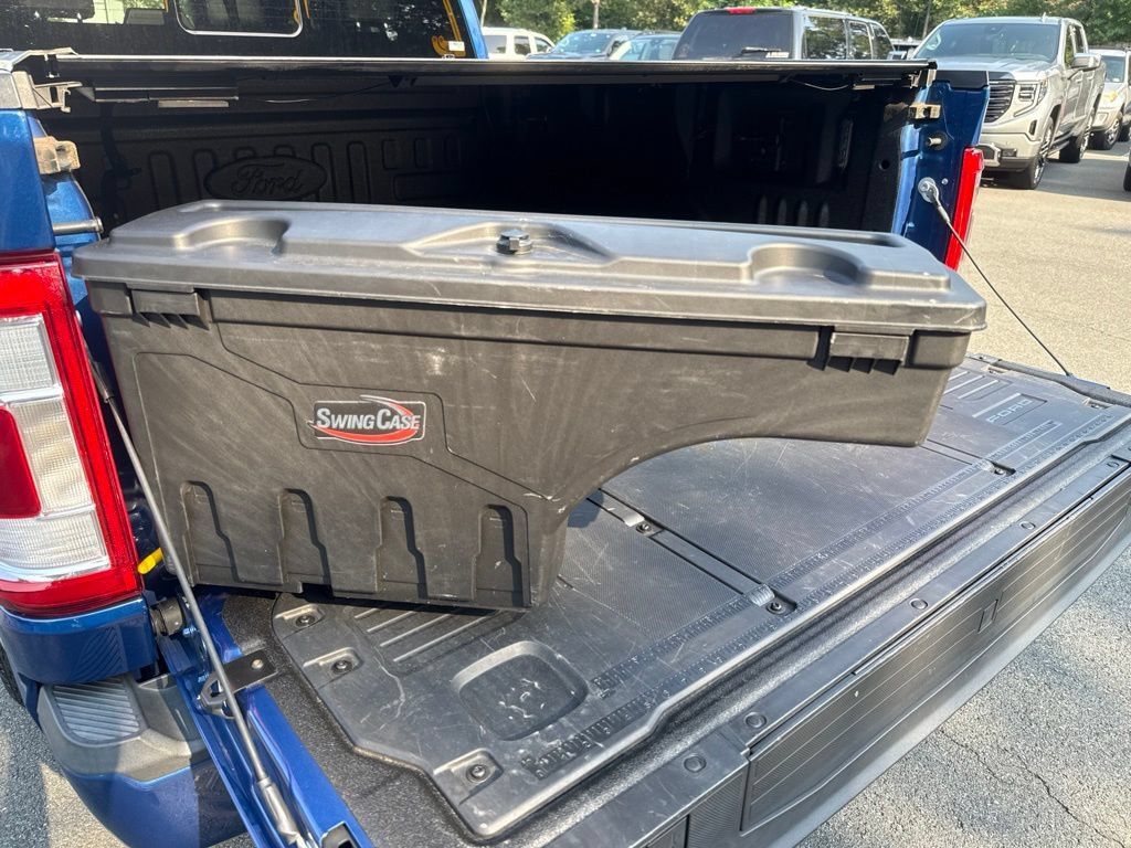 Used 2022 Ford F150 Lariat w/ Equipment Group 502A High AWD/4WD image 62