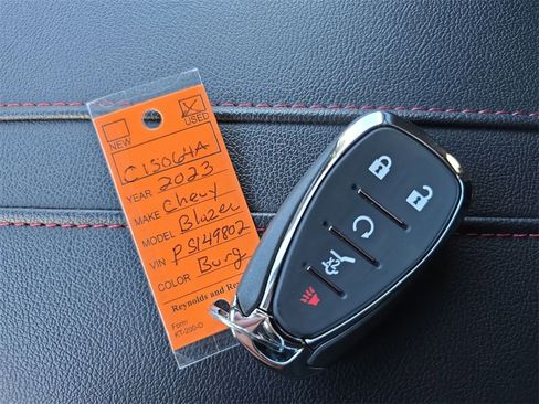 Certified 2023 Chevrolet Blazer RS w/ Driver Confidence II Package image 37