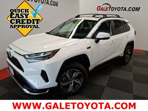 Used 2023 Toyota RAV4 SE w/ Weather & Moonroof Package AWD/4WD image 1
