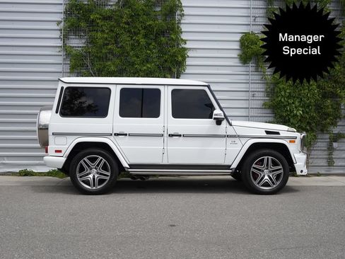 Used 2016 Mercedes-Benz G 63 AMG 4MATIC image 7