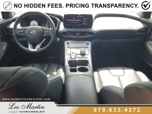 Used 2023 Hyundai Santa Fe Limited FWD image 12