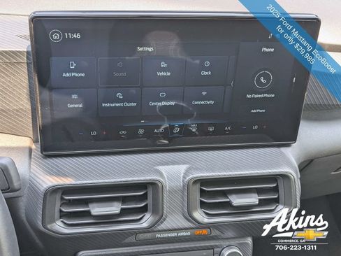 Used 2025 Ford Mustang Coupe RWD image 16