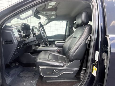 Used 2021 Ford F150 Lariat AWD/4WD image 3