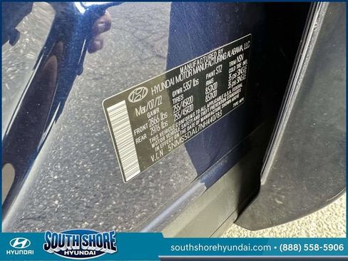 Used 2022 Hyundai Santa Fe Calligraphy image 18