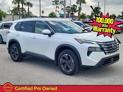 Certified 2026 Nissan Rogue SV w/ SV Premium Package FWD image 1