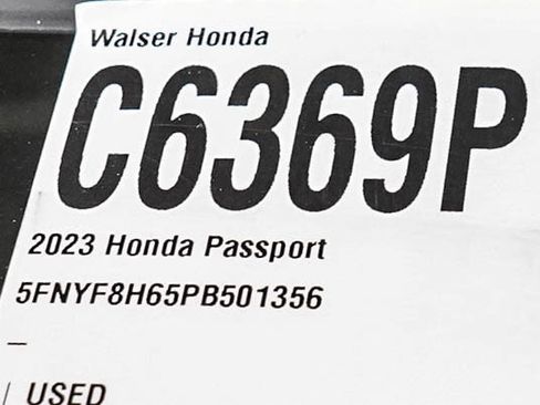Used 2023 Honda Passport TrailSport image 33
