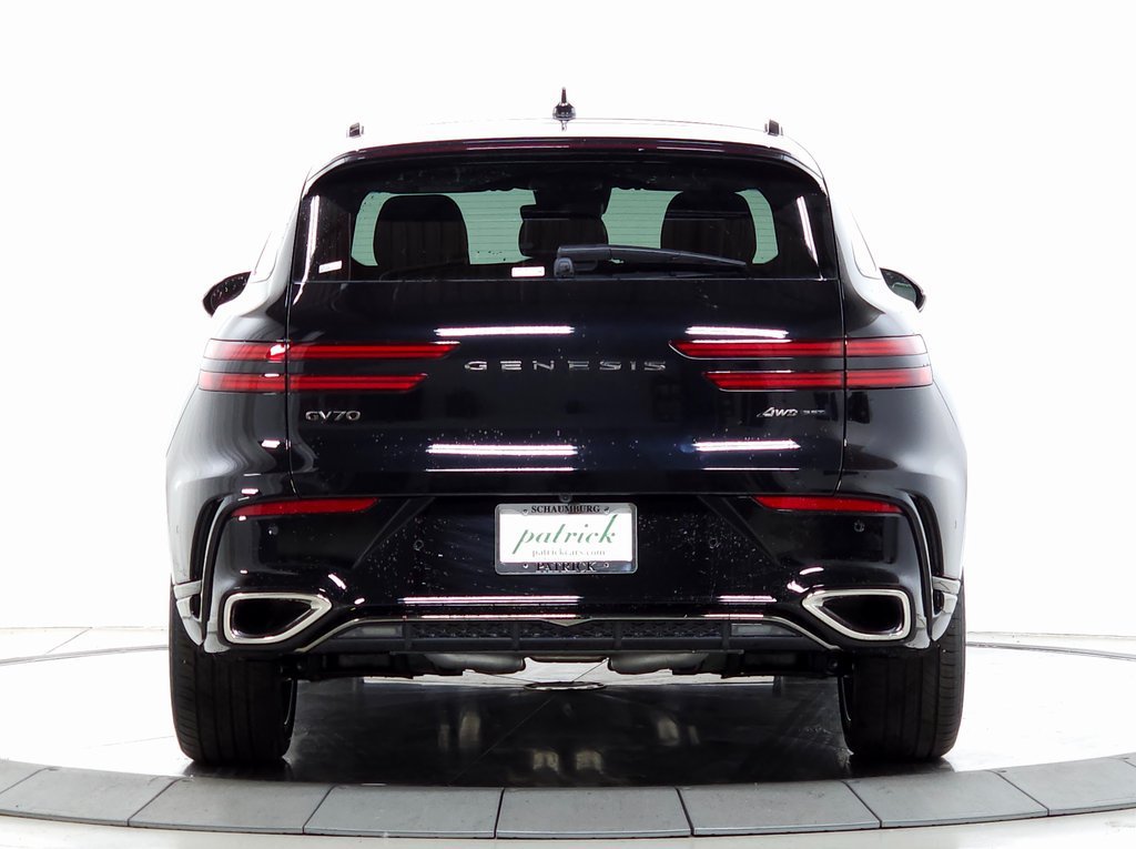 Used 2026 Genesis GV70 3.5T Sport Prestige AWD/4WD image 6