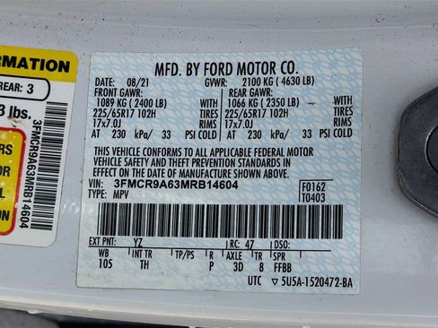 Used 2021 Ford Bronco Sport image 37