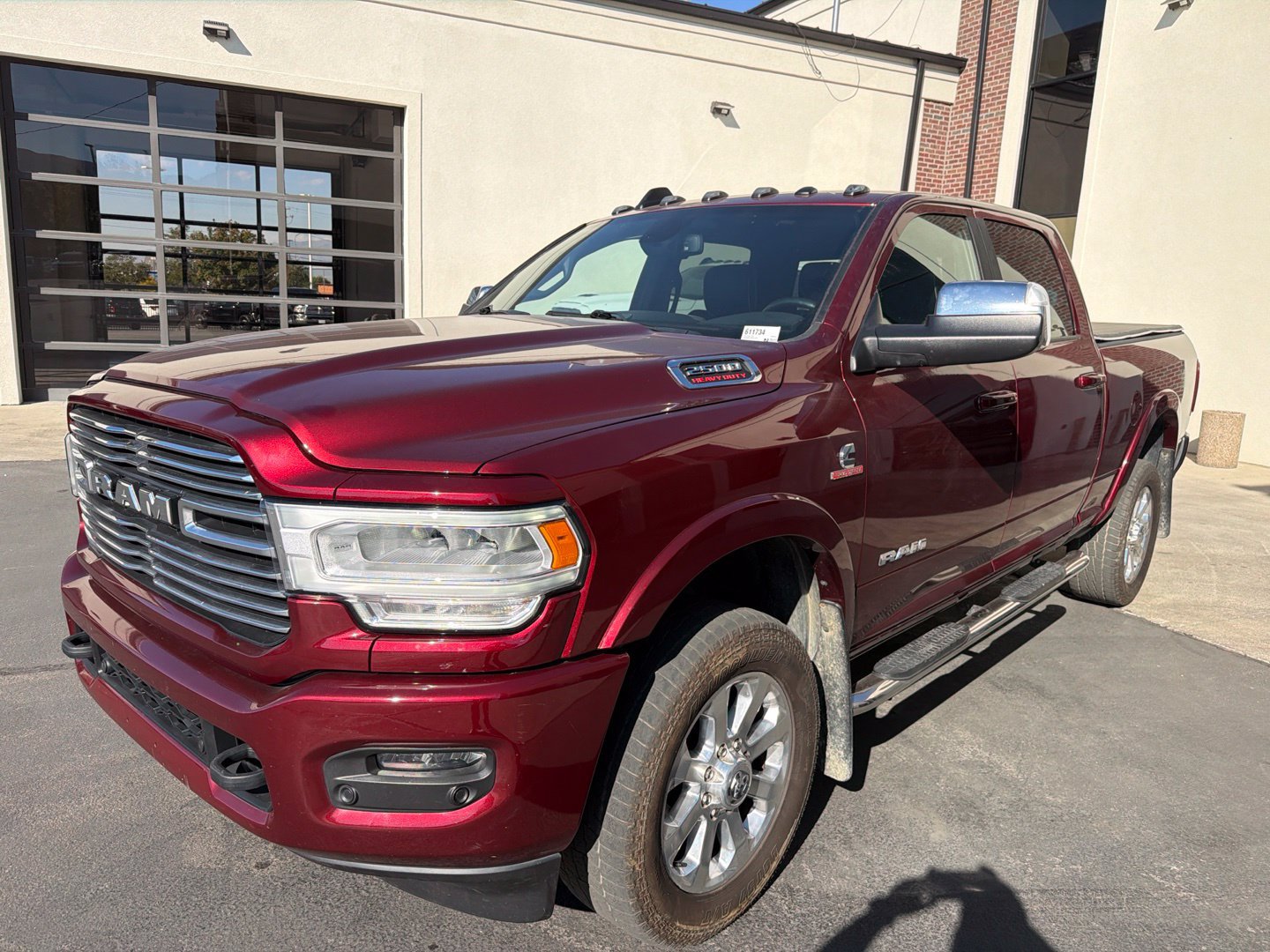 Used 2019 RAM 2500 Laramie AWD/4WD image 4