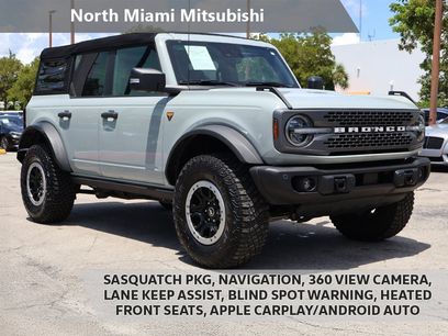 Used 2023 Ford Bronco Badlands w/ Sasquatch Package