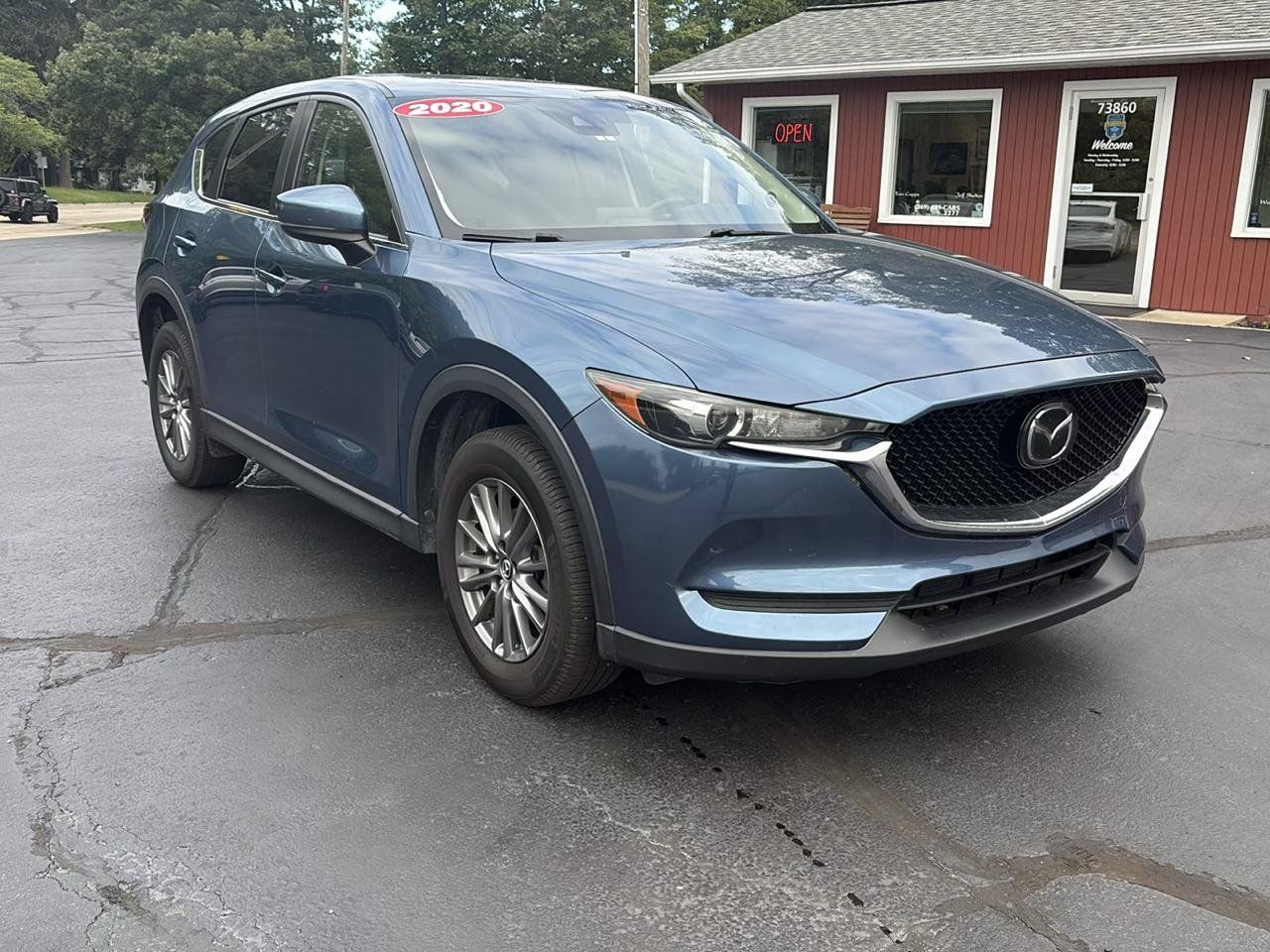 Used 2020 MAZDA CX-5 Touring AWD/4WD image 2