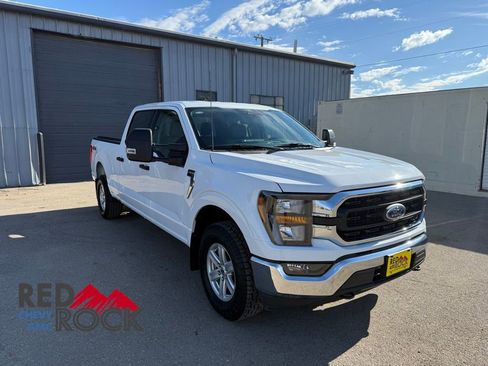Used 2023 Ford F150 XLT w/ Equipment Group 301A Mid AWD/4WD image 1