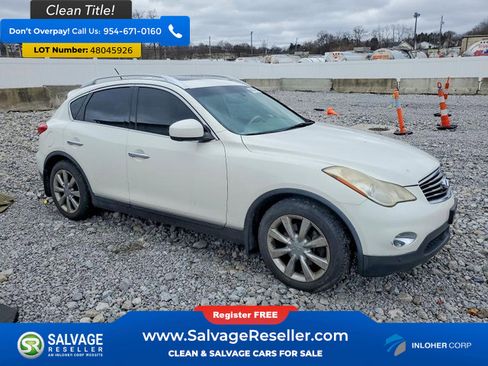 Used 2011 INFINITI EX35 Journey w/ Premium Pkg image 5