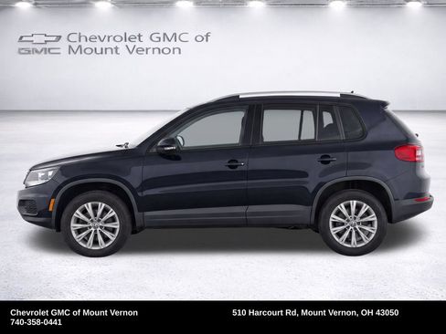 Used 2020 Volkswagen Tiguan S AWD/4WD image 8