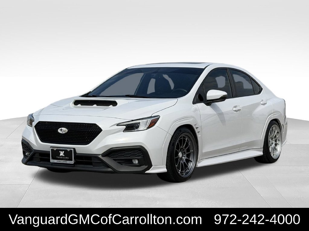 Used 2022 Subaru WRX Limited AWD/4WD image 5
