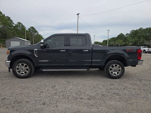 Used 2021 Ford F250 Lariat w/ Chrome Package AWD/4WD image 6