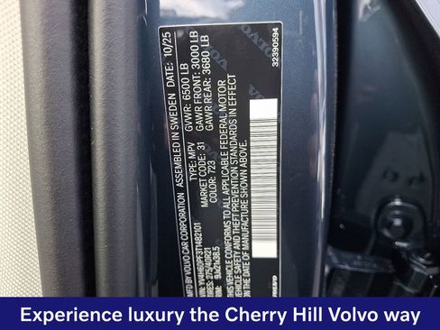 New 2026 Volvo XC90 T8 Ultra w/ Protection Package Premier AWD/4WD image 16
