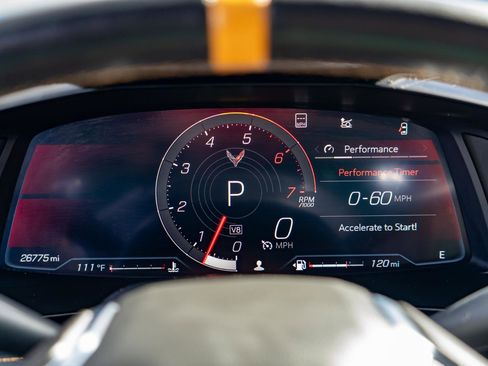 Used 2022 Chevrolet Corvette Stingray Preferred Cpe w/ 2LT image 20