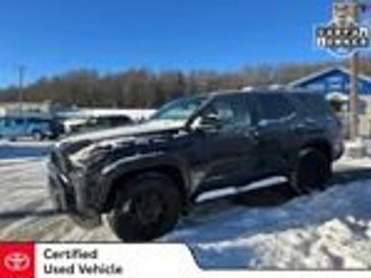 Certified 2025 Toyota 4Runner TRD Off-Road Premium