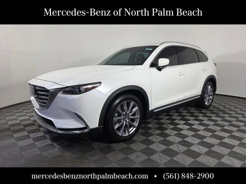 Used 2021 MAZDA CX-9 Grand Touring FWD image 1