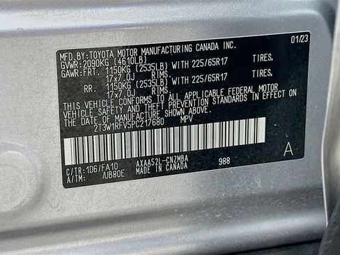 Certified 2023 Toyota RAV4 XLE w/ Convenience Package image 32